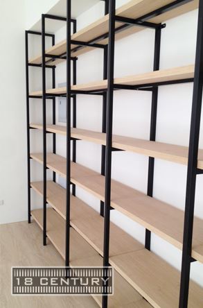 18 CENTURY-LOFT工業風書架003 18 CENTURY-LOFT工業風書架003