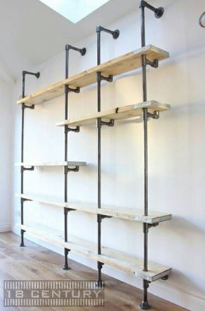 18 CENTUR-LOFT 工業風-書架04 18 CENTUR-LOFT 工業風-書架04