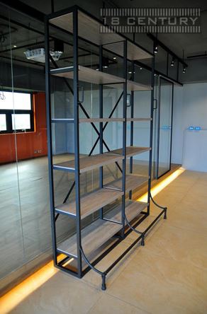 18 CENTUR-LOFT 工業風-書架05 18 CENTUR-LOFT 工業風-書架05