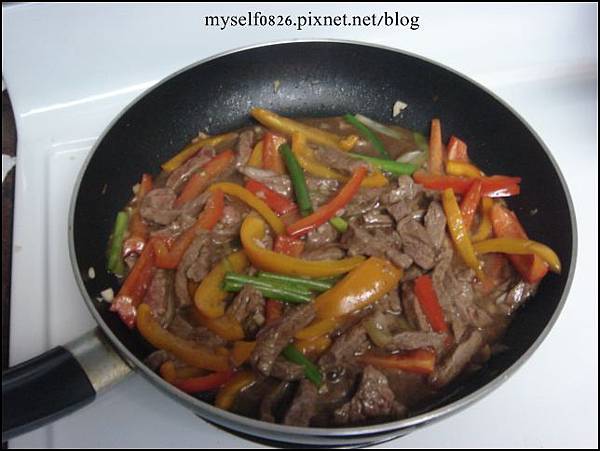 beef stir fry with oyster sauce 1.JPG