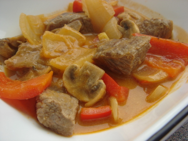 Beef Stroganoff - 近拍