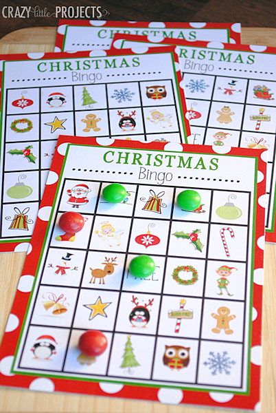 Freeprintablechristmasbingogames