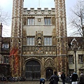 Trinity College 入口