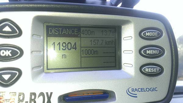 0-400km 加速完成距離