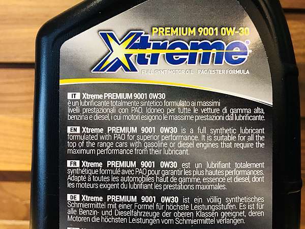 Xtreme PREMIUM 0W30 C2 – Axxonoil
