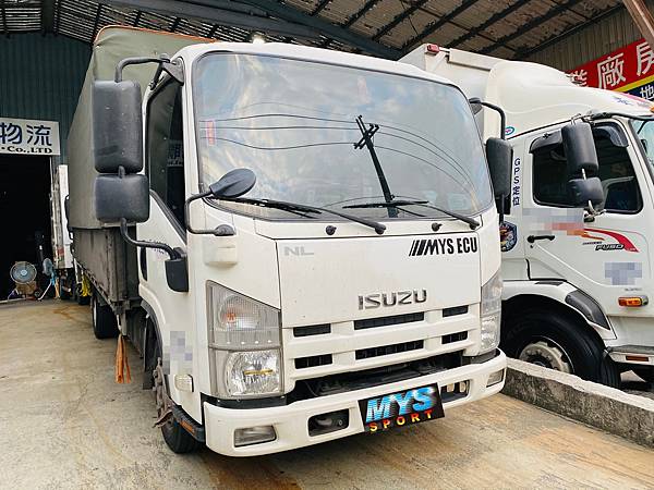 除了性能方面再提升之外 同時解決isuzu 3 5t E5 Dpd異常亮燈的狀況 減少平時的維修成本 Mys 明曜晶片科技 明晟科技企業