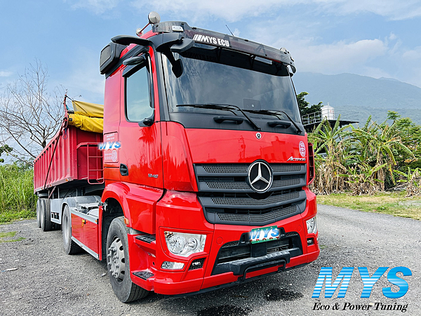 M-Benz Actros 1846 Euro-6 六期車款