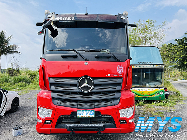 M-Benz Actros 1846 Euro-6 六期車款