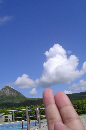 玩弄白雲