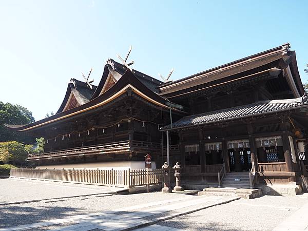 吉備津神社大殿