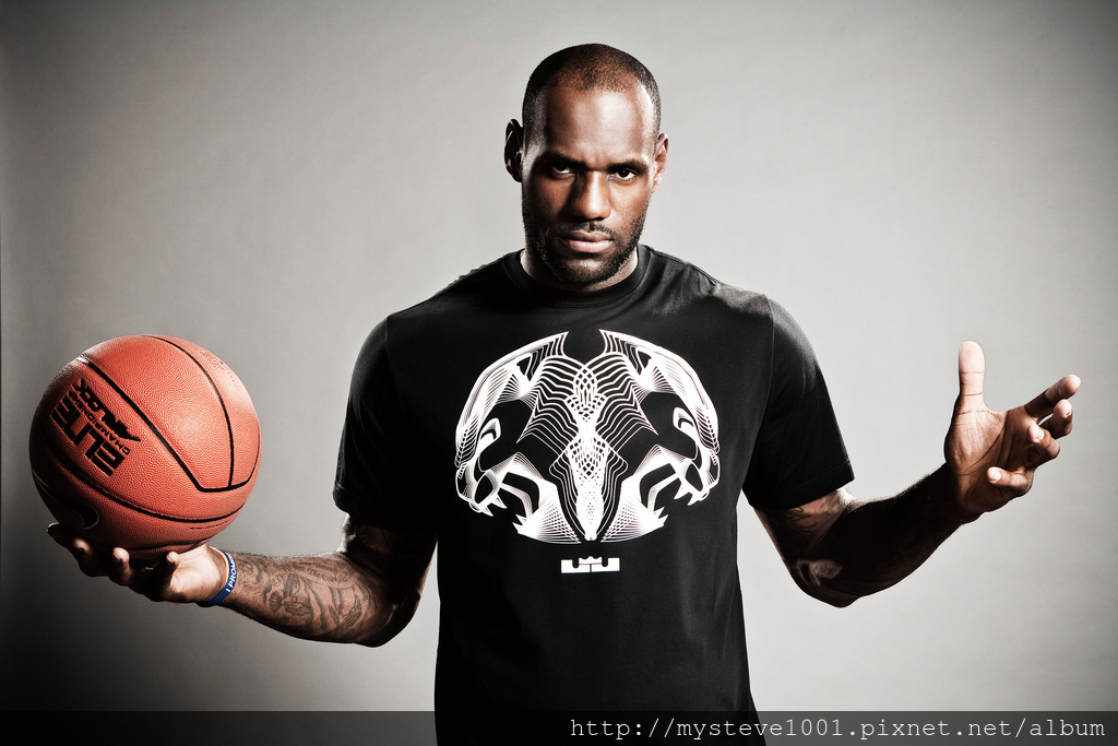 the chosen one lebron james