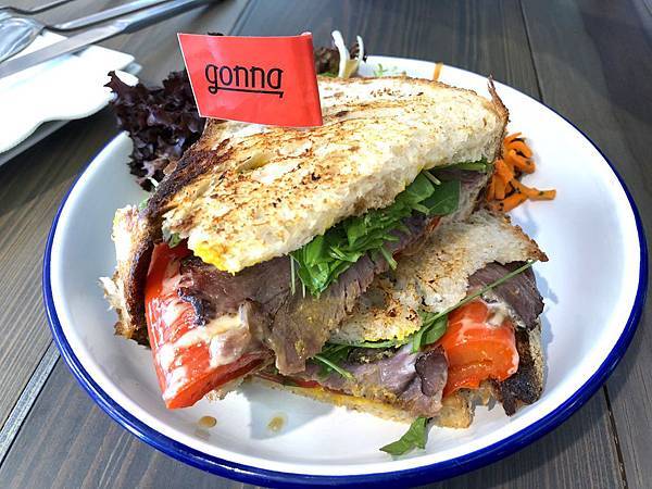 [食記●台北] Gonna EAT 內湖最大推的好吃好喝雄獅品牌餐廳