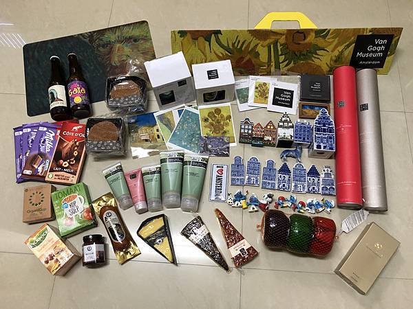 [戰利品●二訪荷蘭] 荷蘭榮登歐洲最愛國家 戰利品和當地價位