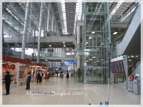 曼谷機場 曼谷機場