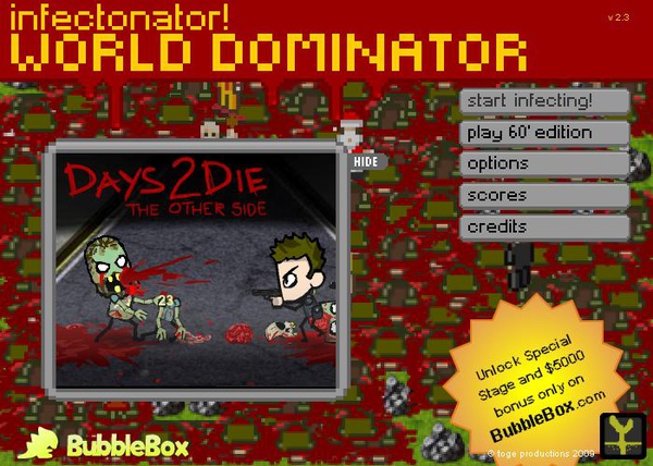 Infectonator : World <br />Dominator