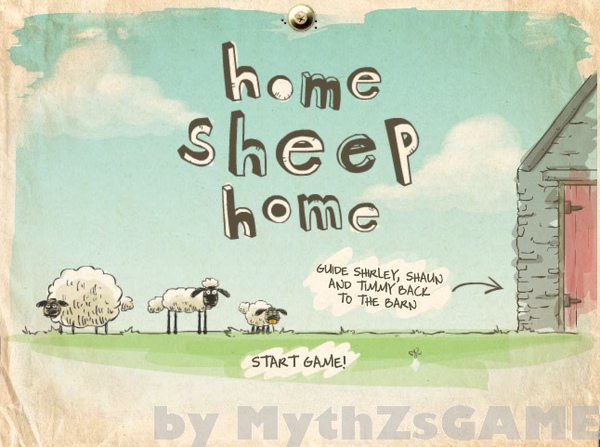 home sheep home-小羊回家記