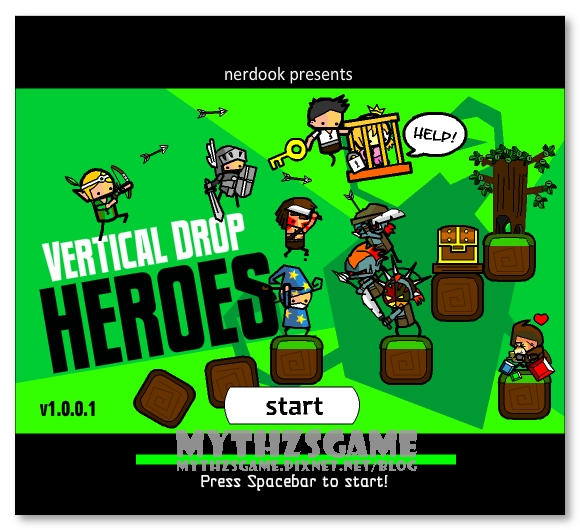 Vertical Drop Heroes