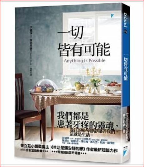 ●2022寶瓶小說 伊麗莎白‧斯特勞特【一切皆有可能 Anything Is Possible】事情並不總是挺好的