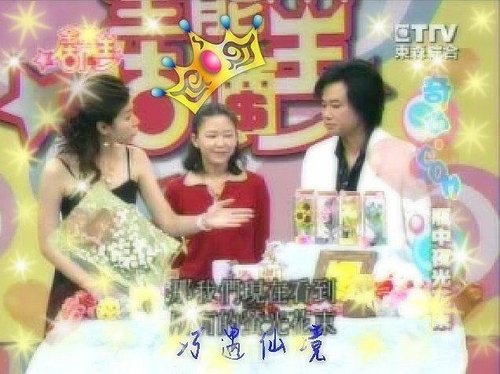 巧遇仙境 東森全能估價王情人節特輯 瓶中夜光花束 巧遇仙境黏土手作 痞客邦