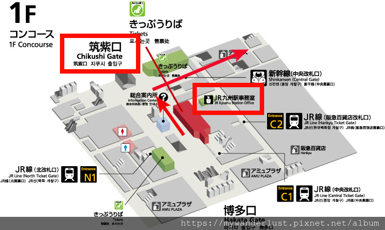 東急STAY博多 路線圖2.jpg