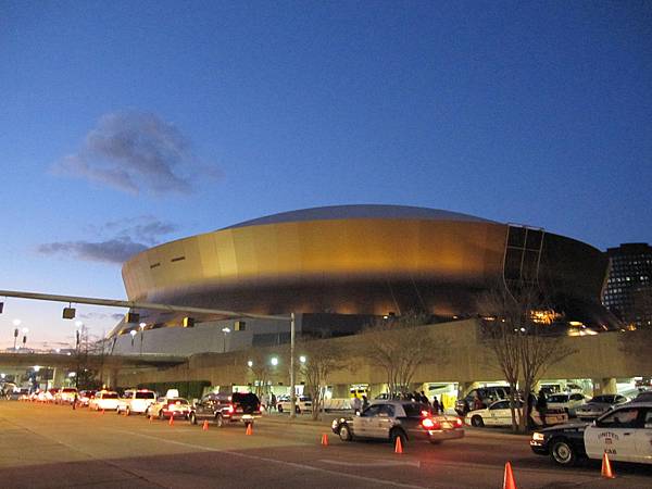 new orleans hornets 现场体验