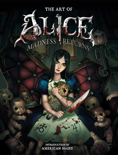 The Art Of Alice: Madness Returns Cover