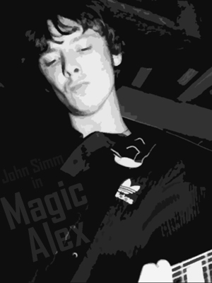 John Simm in Magic Alex