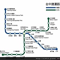 台中捷運圖