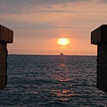 西子灣的夕陽