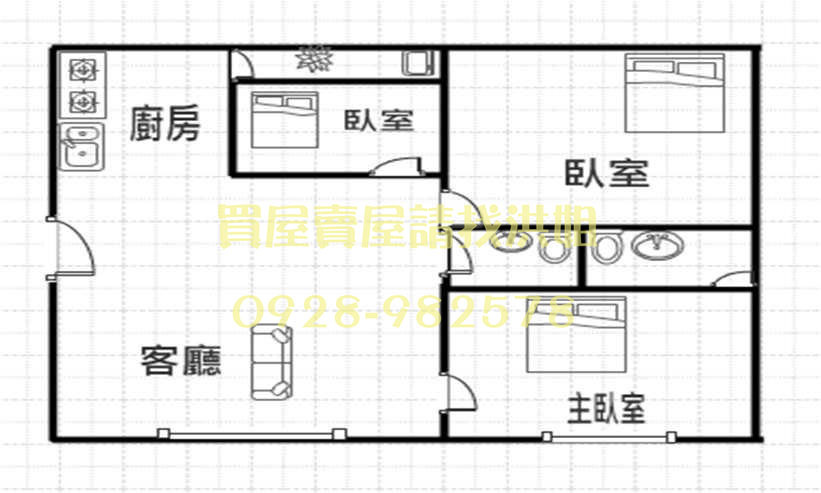 21世紀不動產買屋賣屋請找0928982578洪照黃洪姐新光大道臻藏美三房12