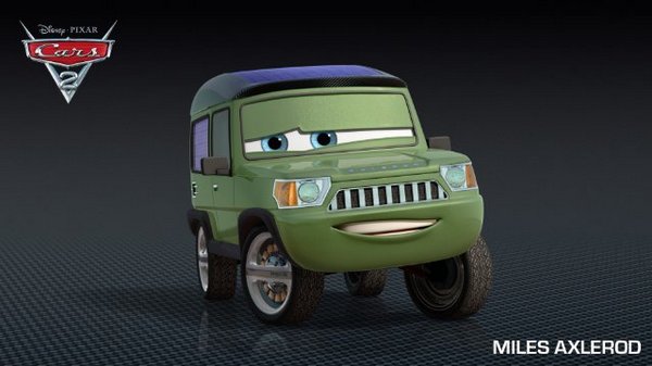 Cars2 : 世界大賽(Cars2)