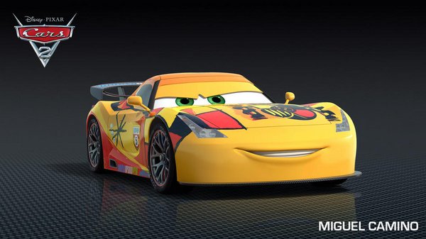 Cars2 : 世界大賽(Cars2)