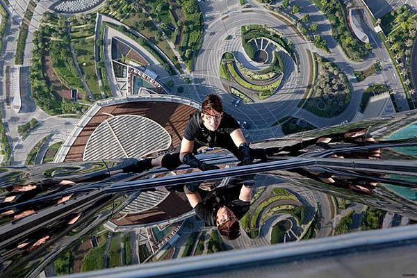 不可能的任務：鬼影行動 (Mission: Impossible : Ghost Protocol)