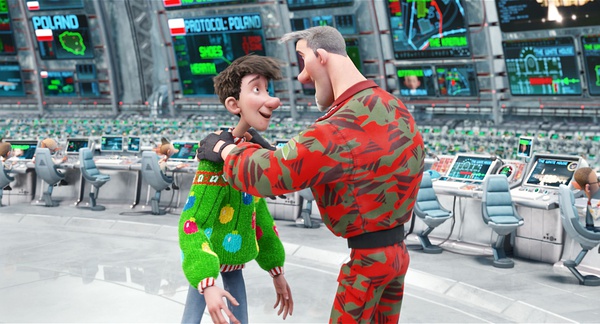 聖誕快遞3D (ARTHUR CHRISTMAS)