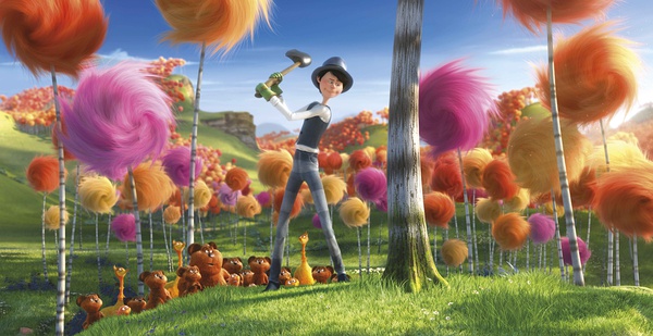 羅雷司 (The Lorax) 2012