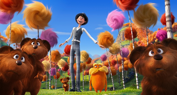 羅雷司 (The Lorax) 2012