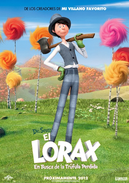 羅雷司 (The Lorax) 2012