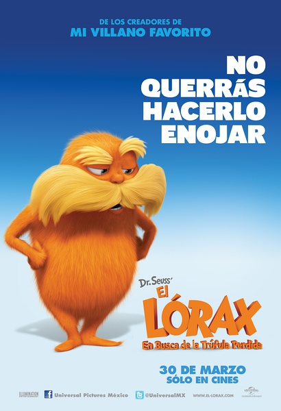 羅雷司 (The Lorax) 2012