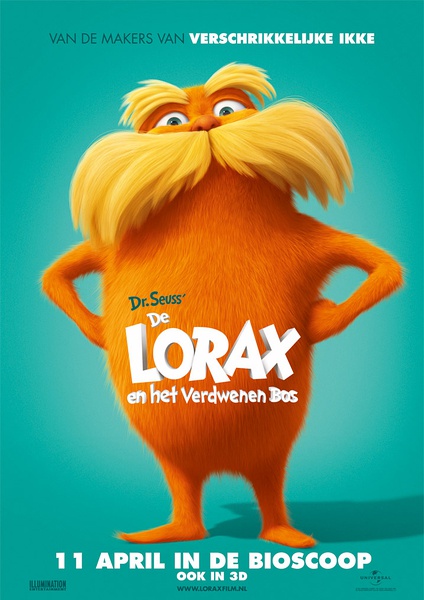 羅雷司 (The Lorax) 2012