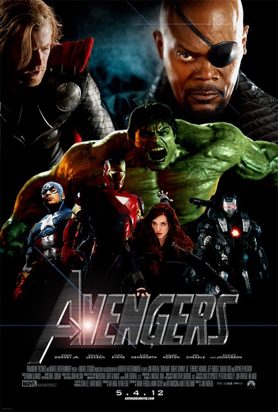 復仇者聯盟 (The Avengers) 2012