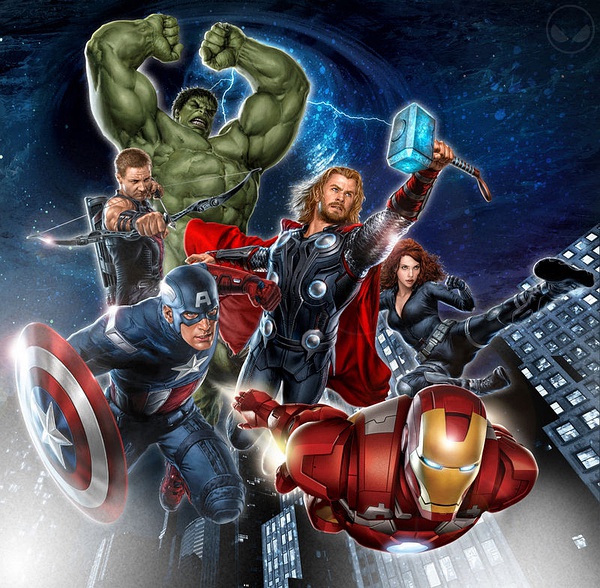 復仇者聯盟 (The Avengers) 2012