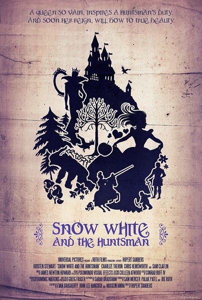 公主與狩獵者 (Snow White and the Huntsman) 2012