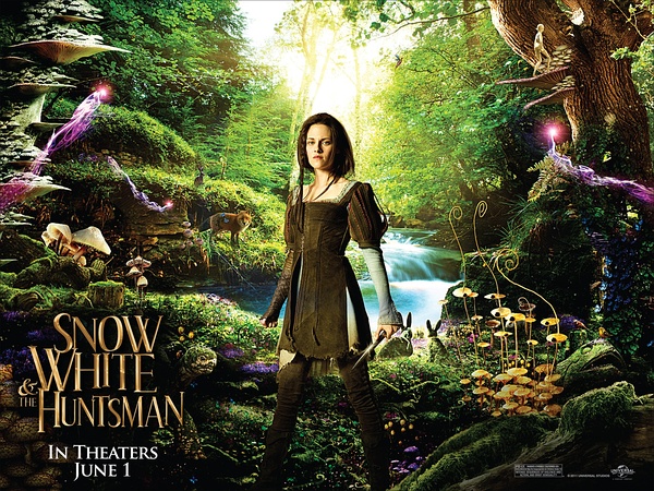 公主與狩獵者 (Snow White and the Huntsman) 2012