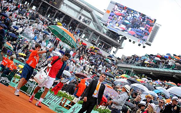 2012法網 (The French Open 2012) 