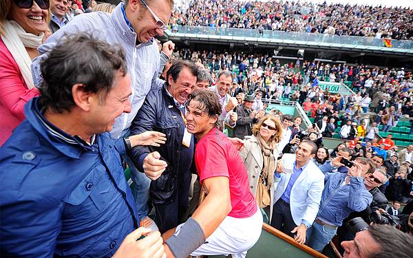 2012法網 (The French Open 2012) 