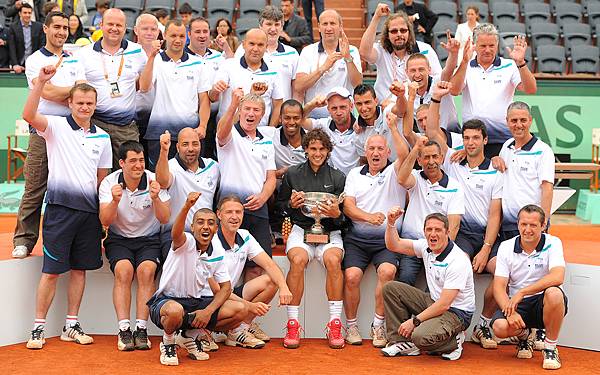 2012法網 (The French Open 2012) 