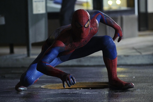 蜘蛛人：驚奇再起 (The Amazing Spider-Man) 2012