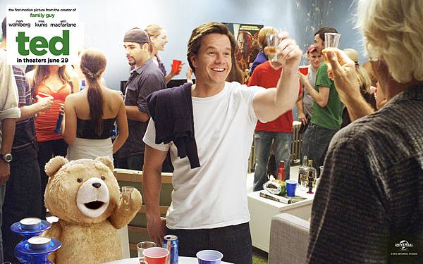 熊麻吉 (Ted) 2012