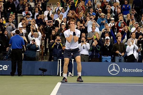 2012美網決賽 (US OPEN 2012 FINAL)