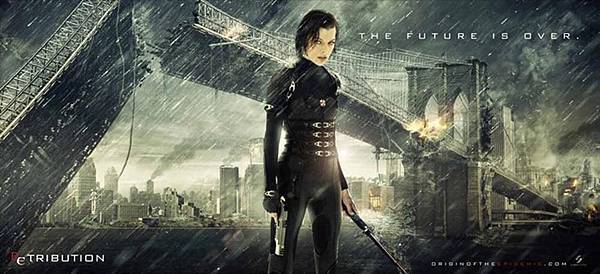 惡靈古堡V：天譴日3D (Resident Evil：Retribution) 2012